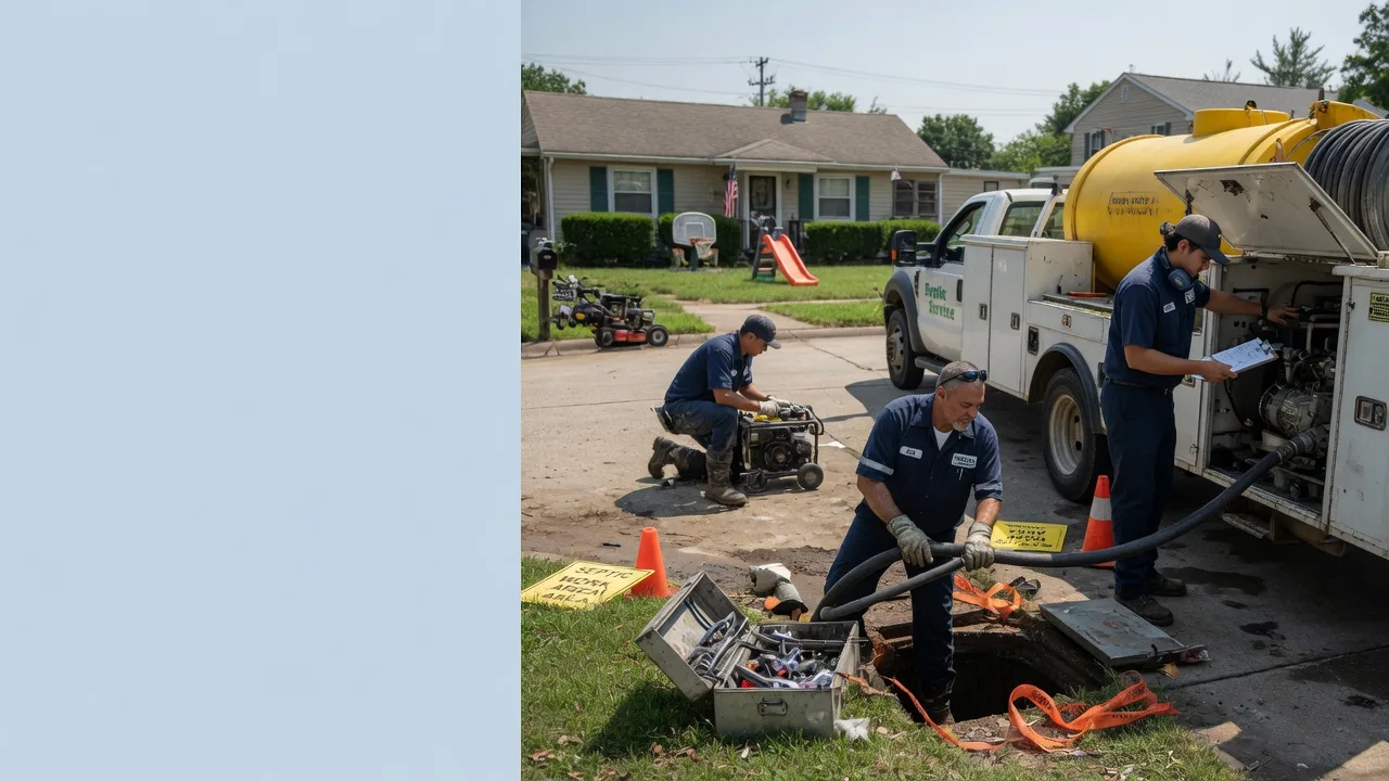 Septic Tank Pumping in Saint Ann, MO near me